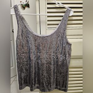 Sequin top